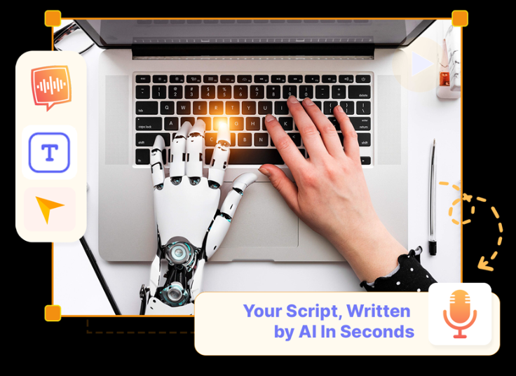 Your Script, Written by AI In Seconds