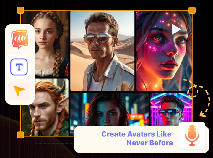 Create Avatars Like Never Before