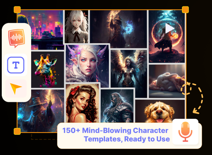 mind blowing characters